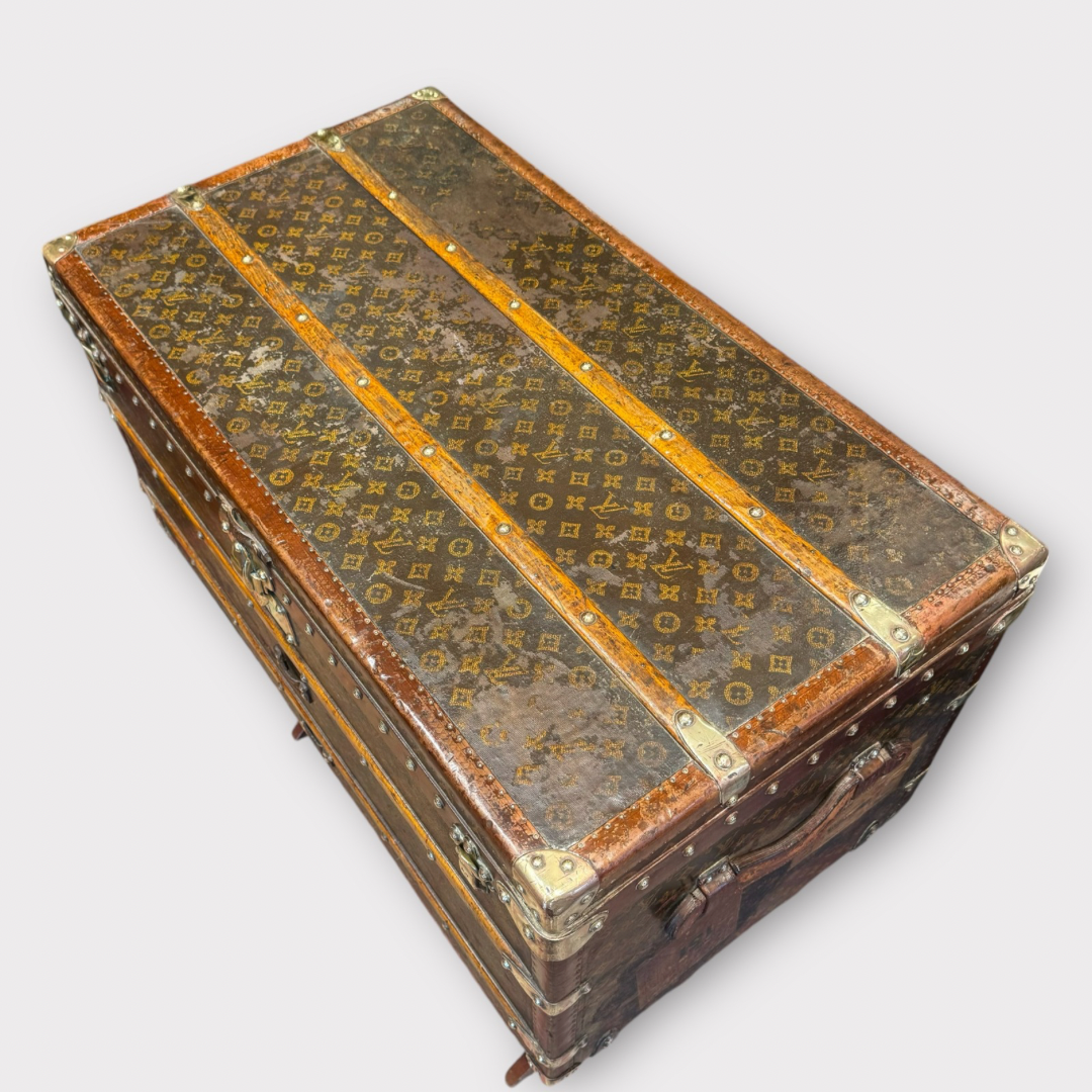 Antique Louis Vuitton Trunk