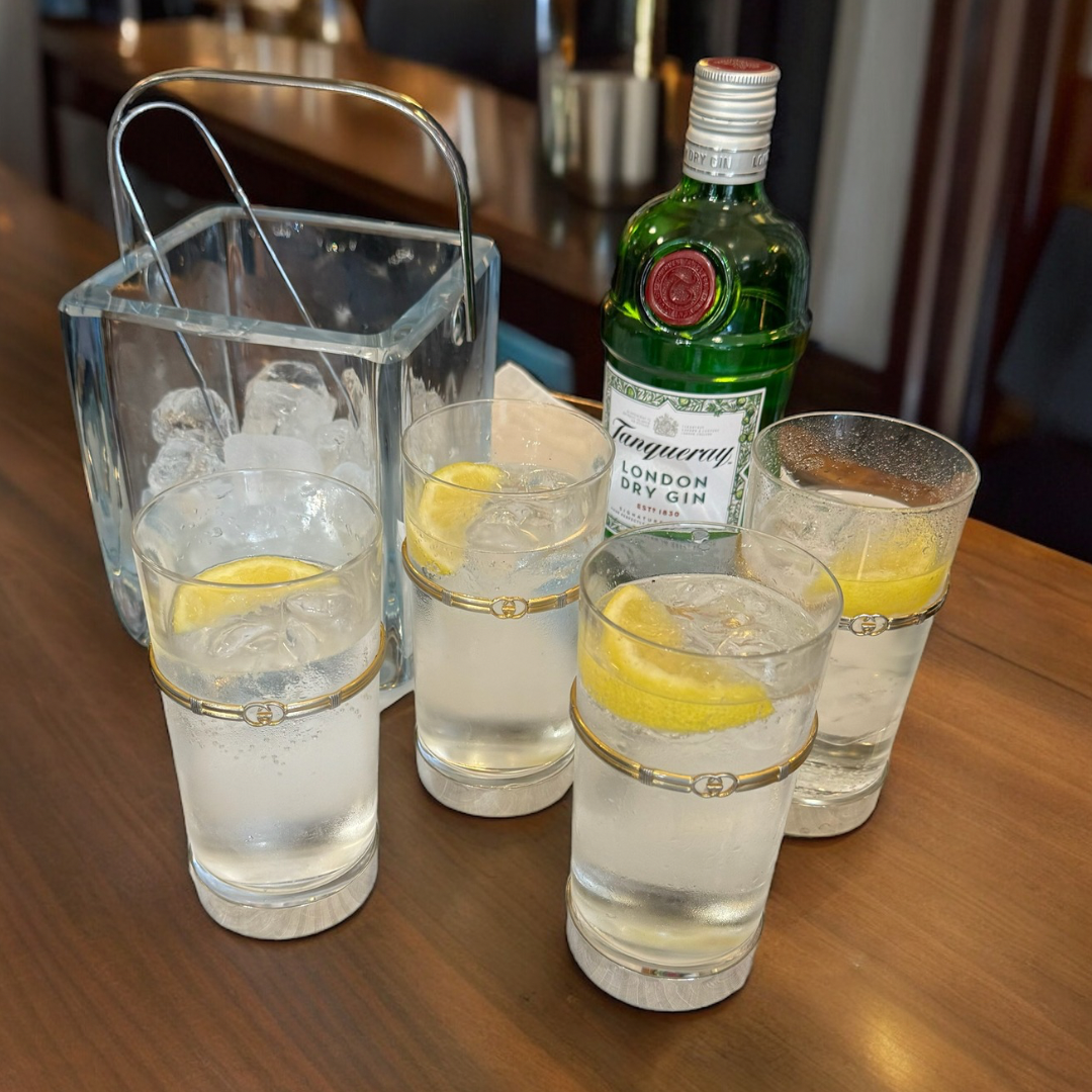 Gucci high ball glasses