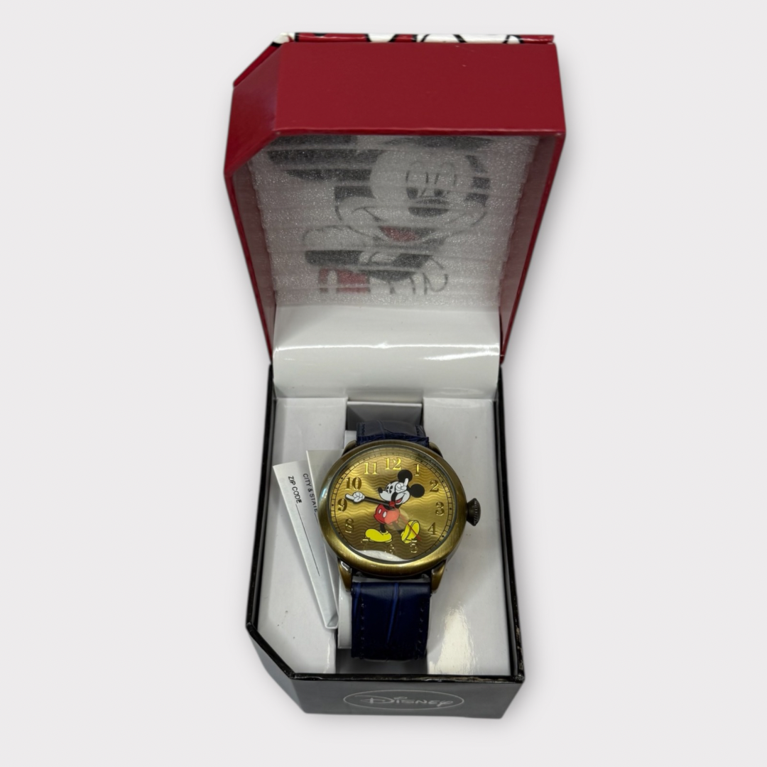 Goldstone Micky mouse watch