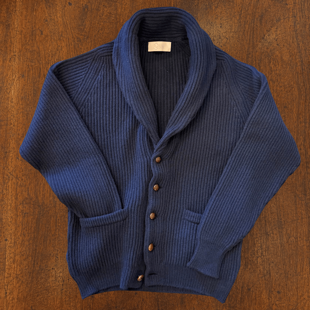 Shawl Collar Cardigan