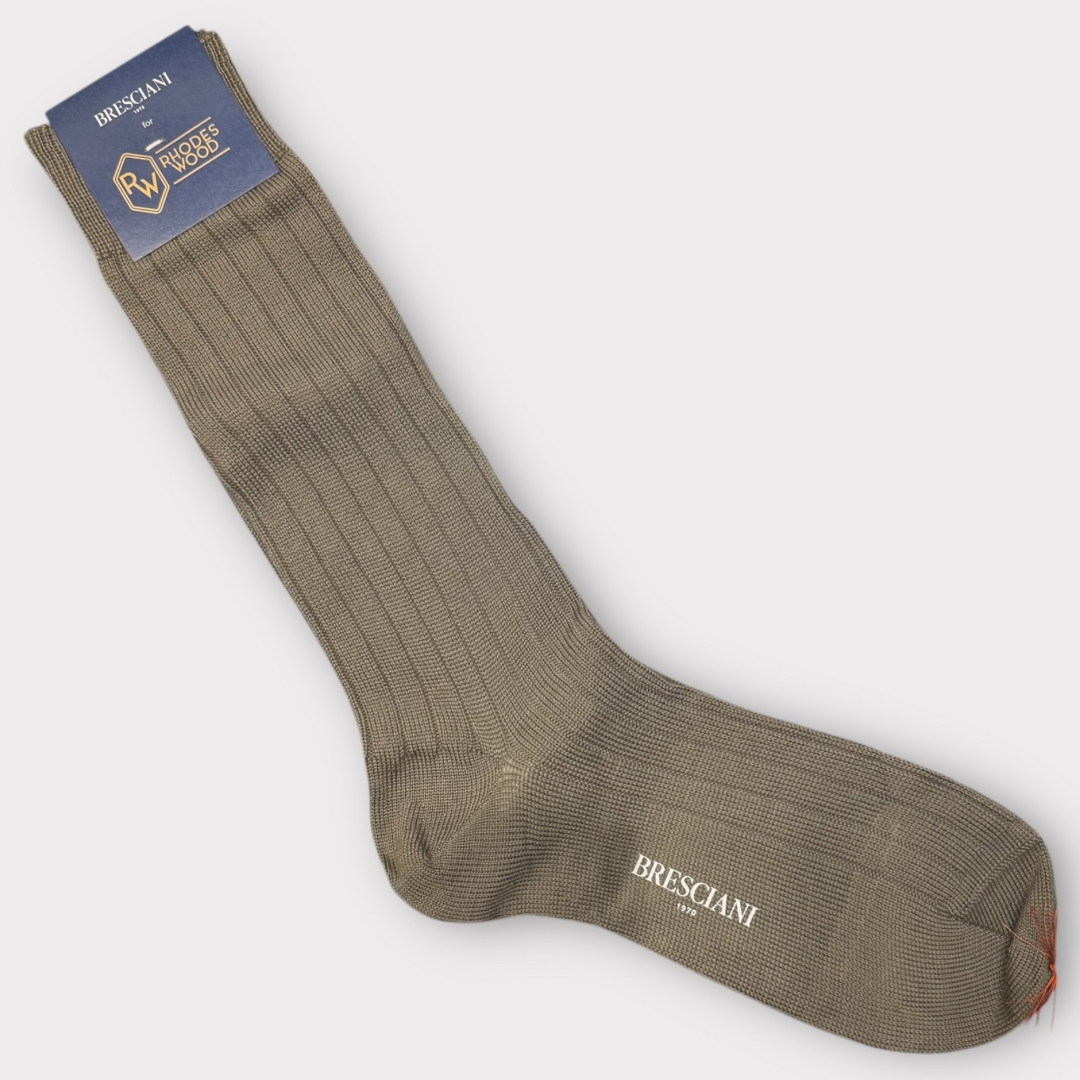 Bresciani Wool Socks