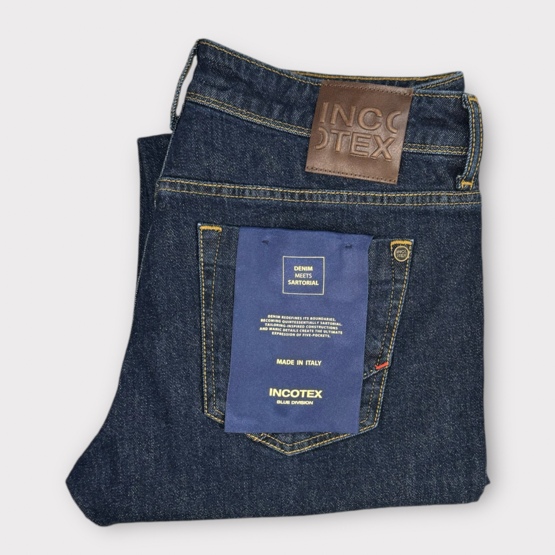 Incotex Slim Cut Jeans – Rhodes Wood