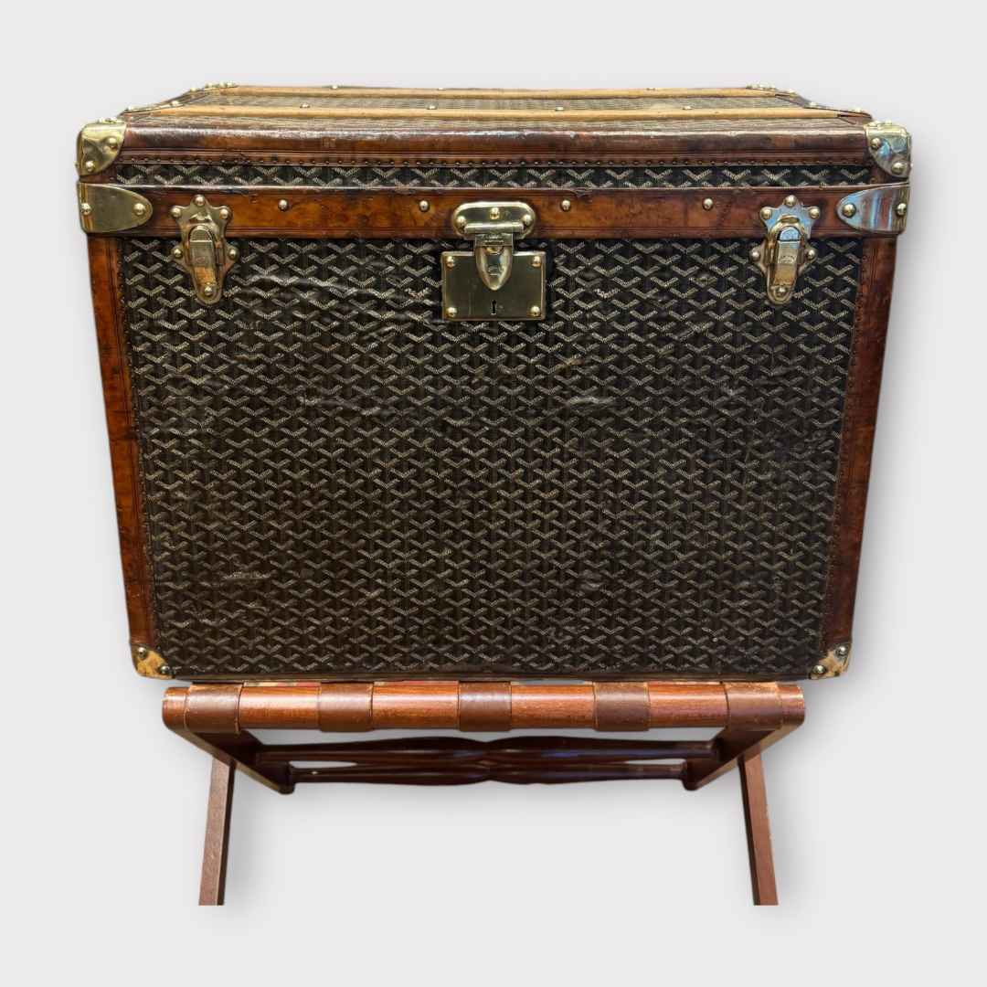 114year old Goyard trunk