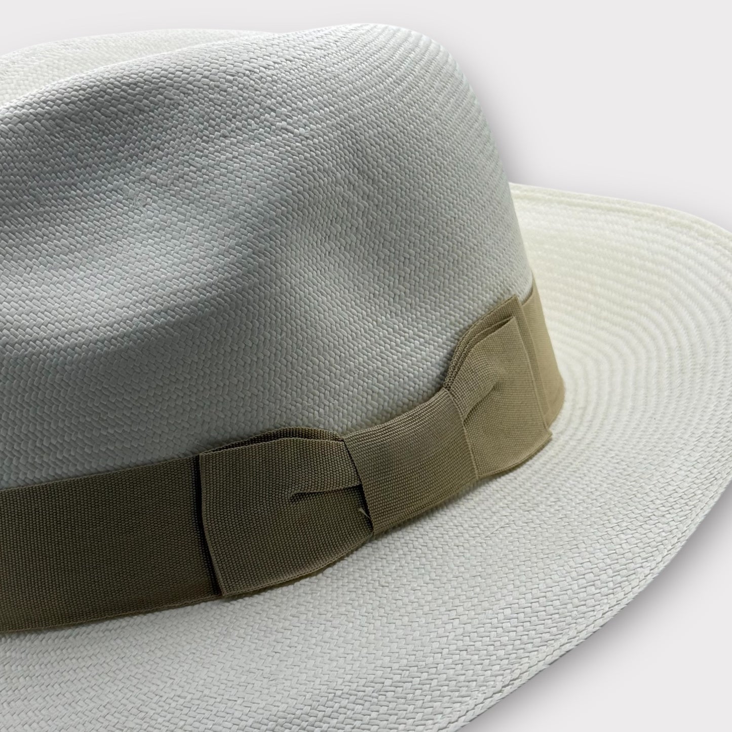 Rhodes Wood Panama Hat