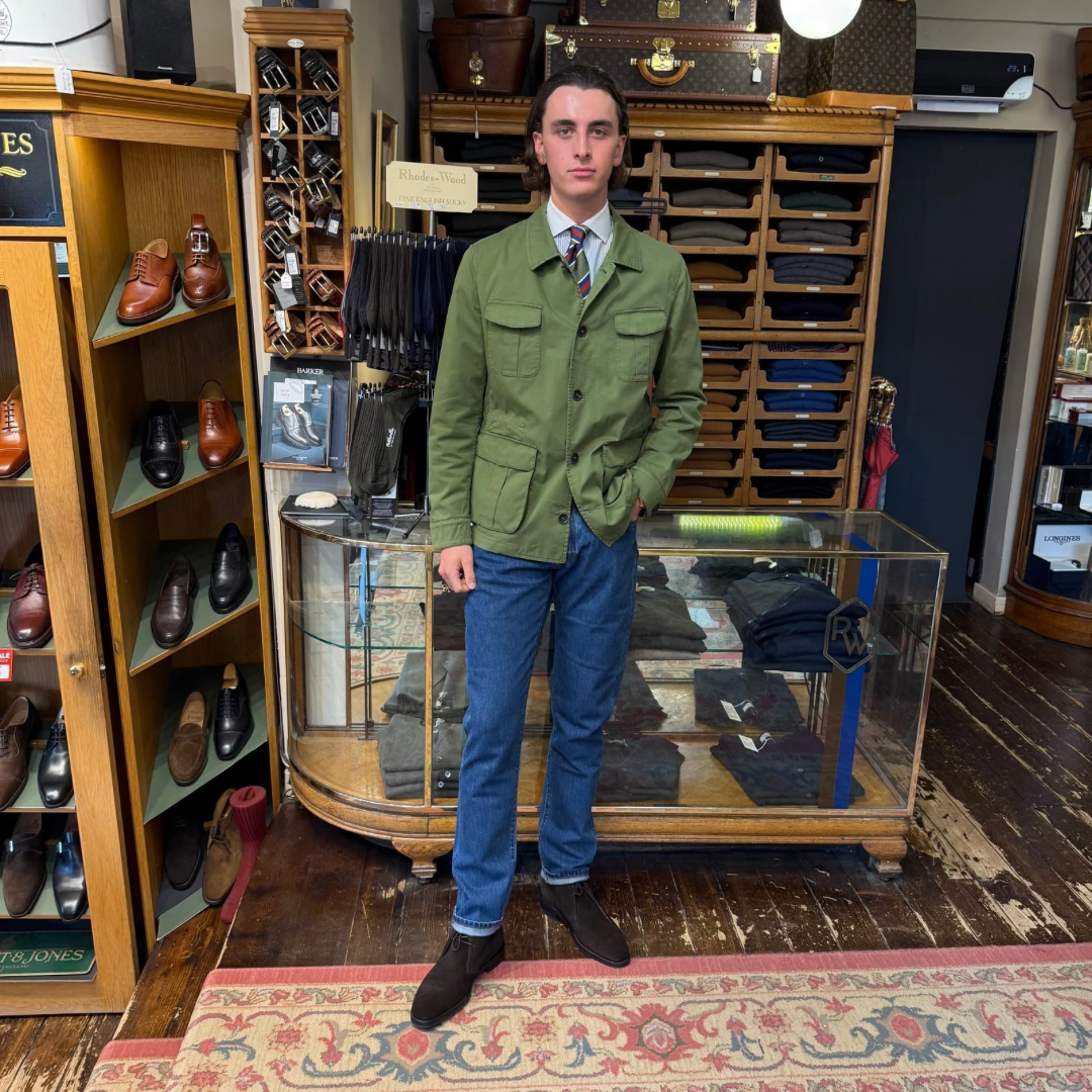 Blue Incotex Slim Cut Jeans