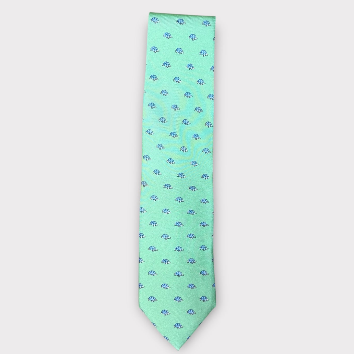 Green Turtle Tie