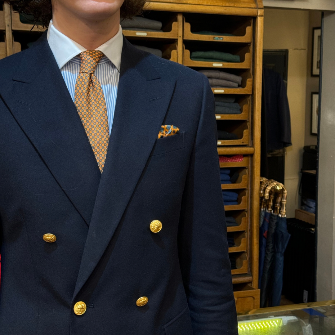 Double Breasted Blazer