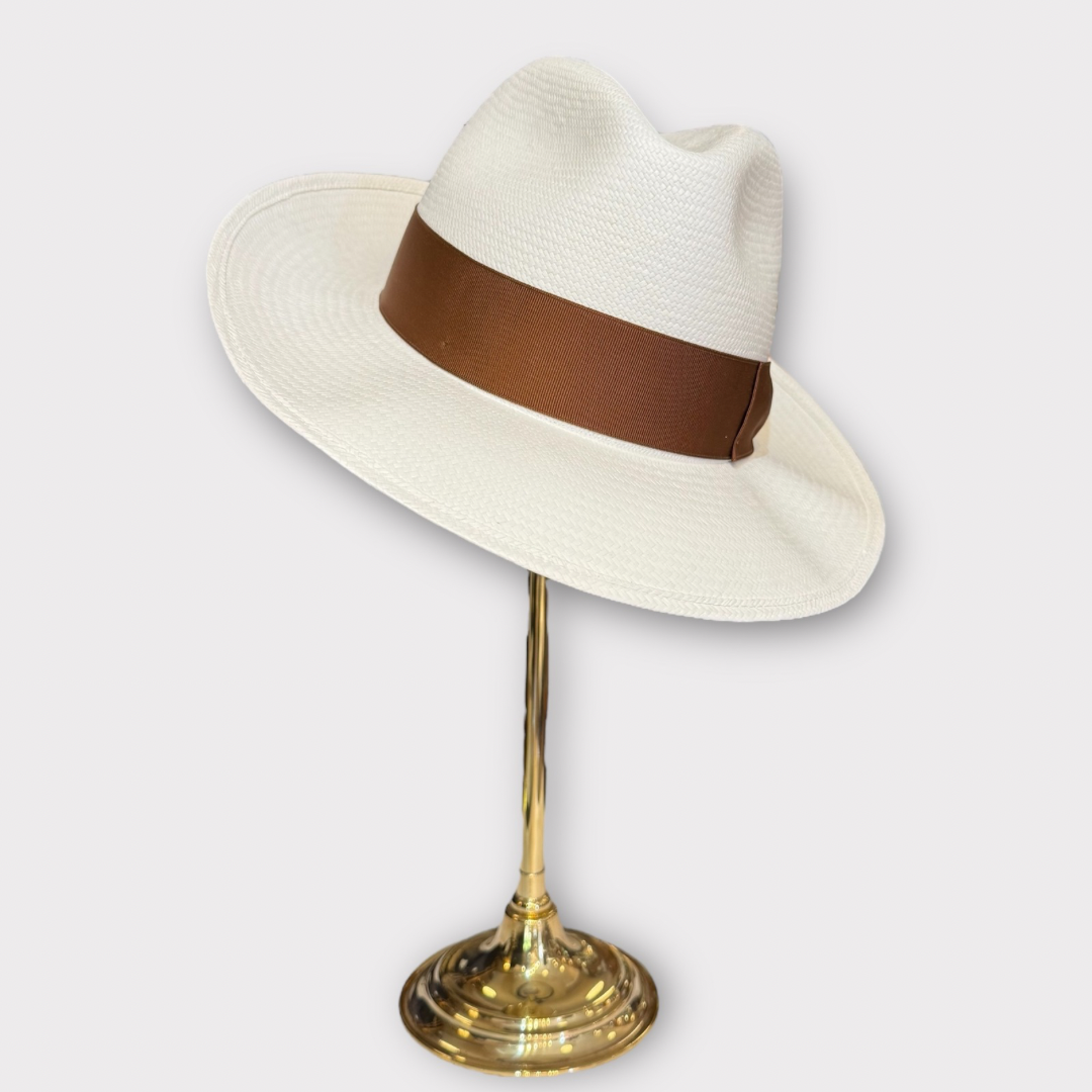Borsalino Amedeo large brim Panama hat – Rhodes Wood