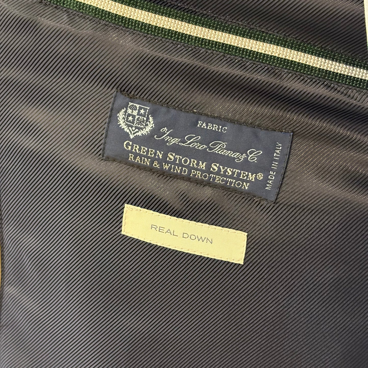 Rhodes-Wood quilted jacket with zip out Gilet