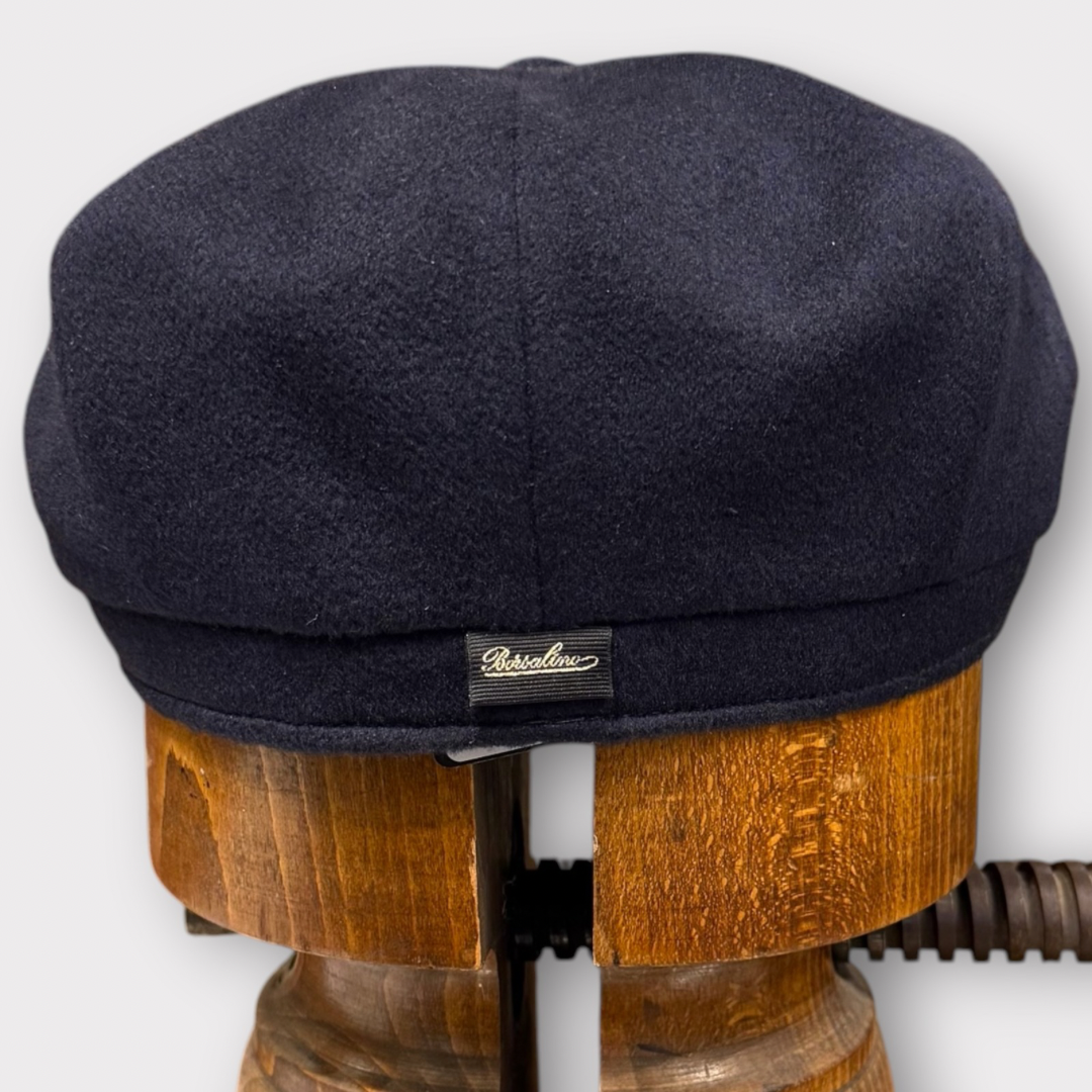 8 Piece Cashmere Cap by Borsalino