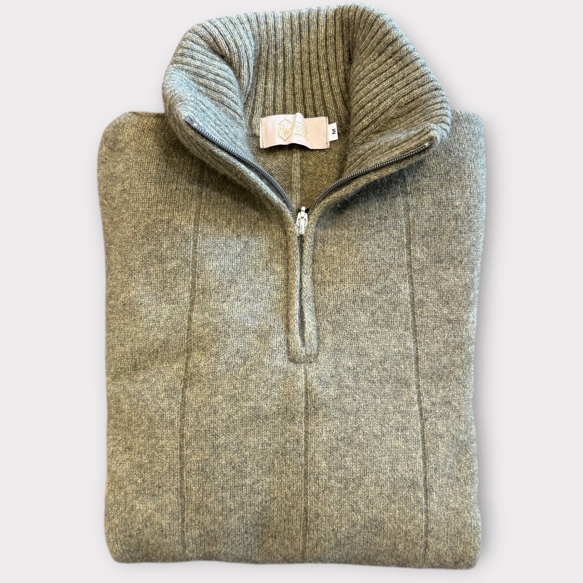 Merino Possum 1/4 zip