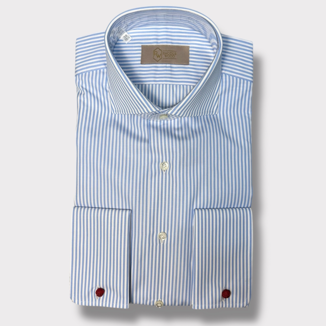 Hand finished Italian shirts