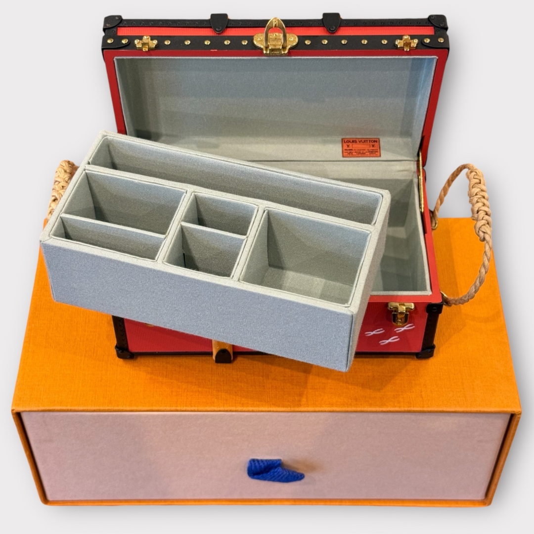 Louis Vuitton Albert Khan photography mini trunk