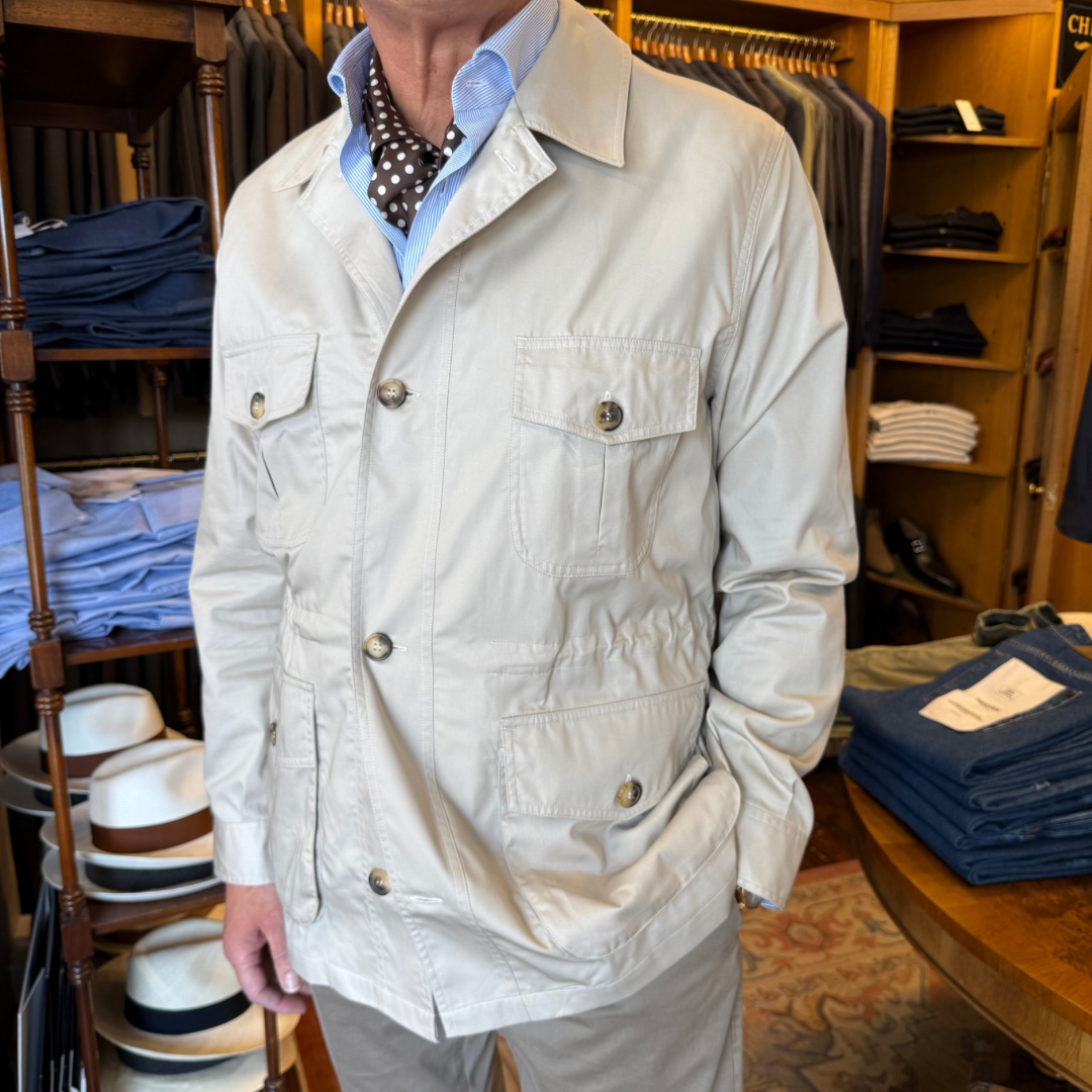 Cotton Shirt Jacket