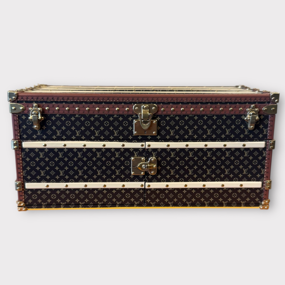 Louis Vuitton mini trunk with drawers