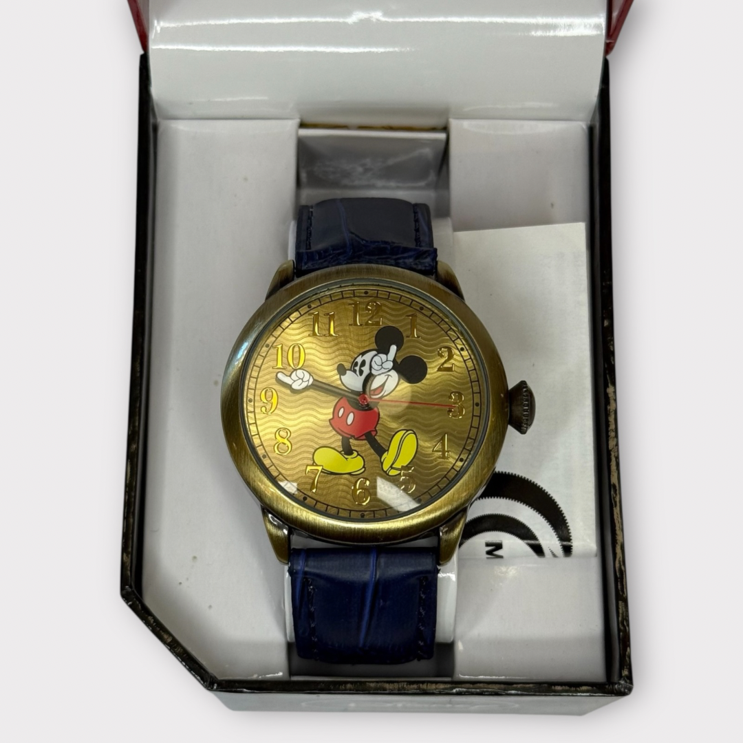Goldstone Micky mouse watch