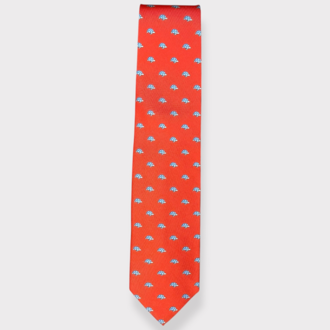 Red Turtle Tie