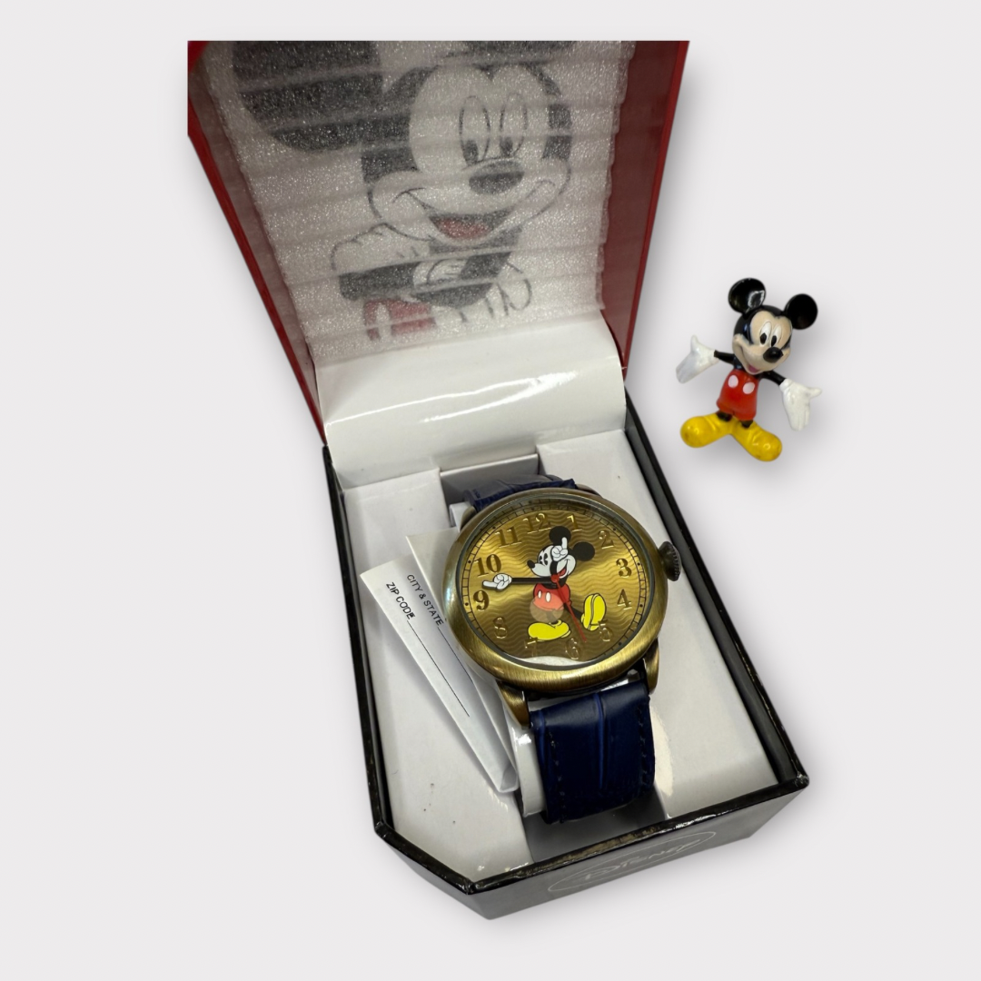 Goldstone Micky mouse watch