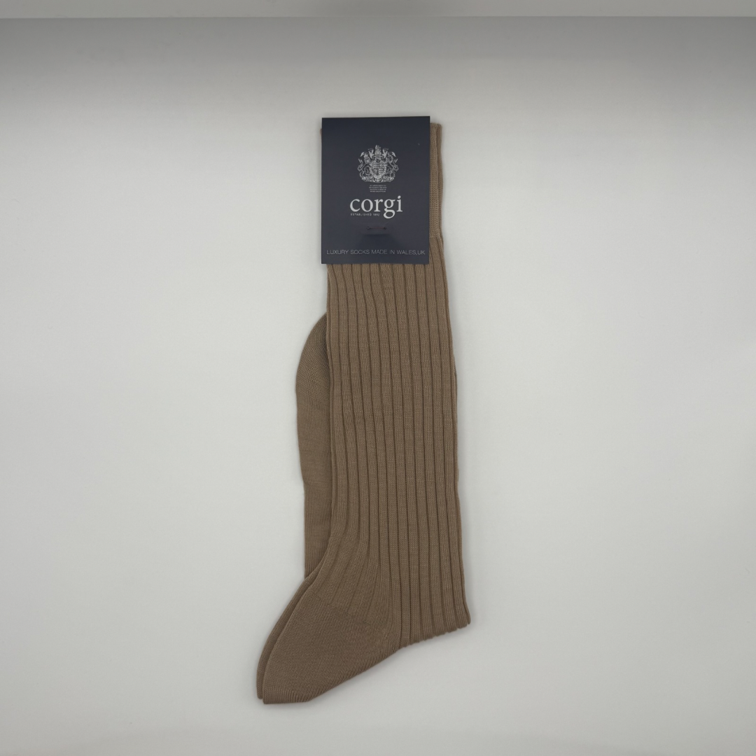 Corgi-Baumwollsocken