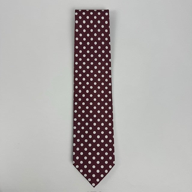 Rhodes Wood Silk Tie 
