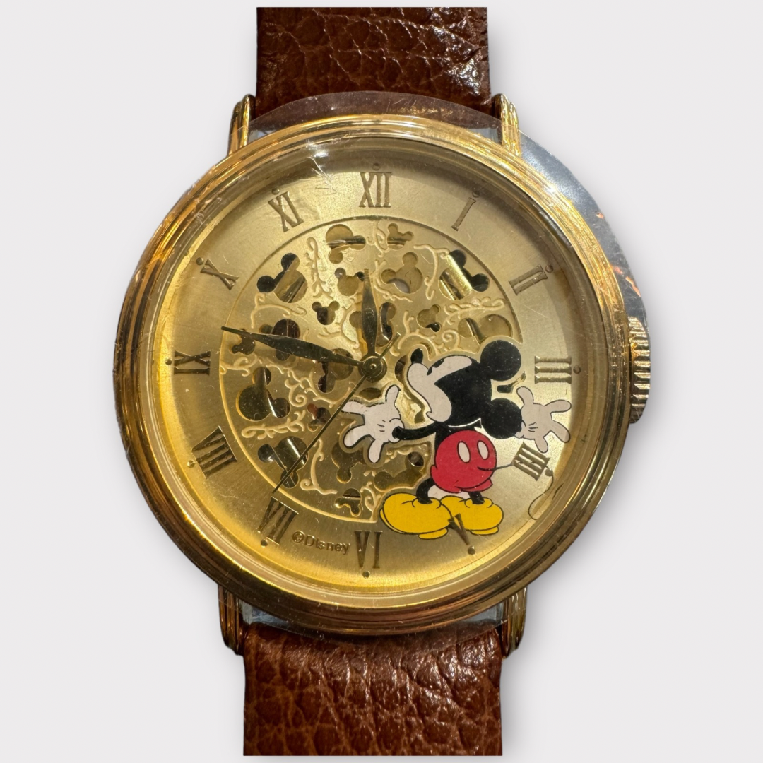 Mickey Mouse Watch 