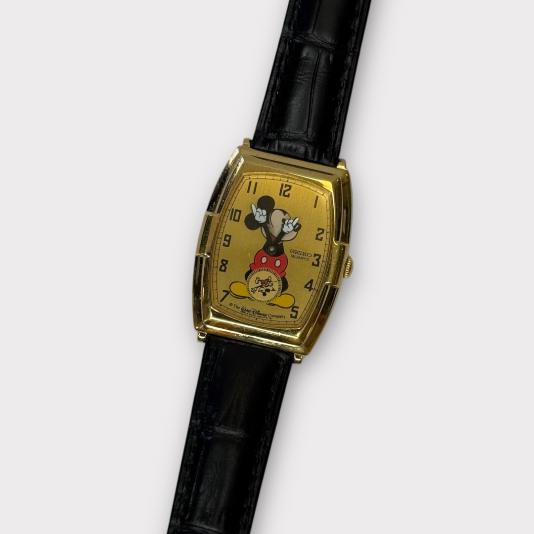 Mickey Mouse Seiko watch