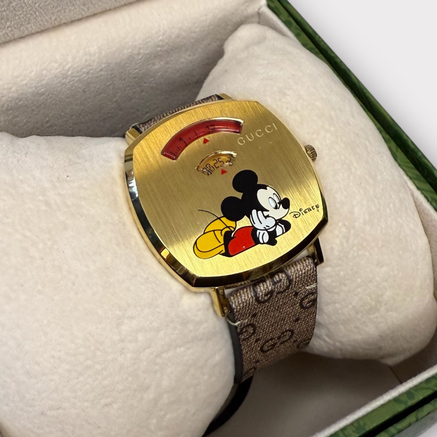 Gucci Mickey Mouse watch