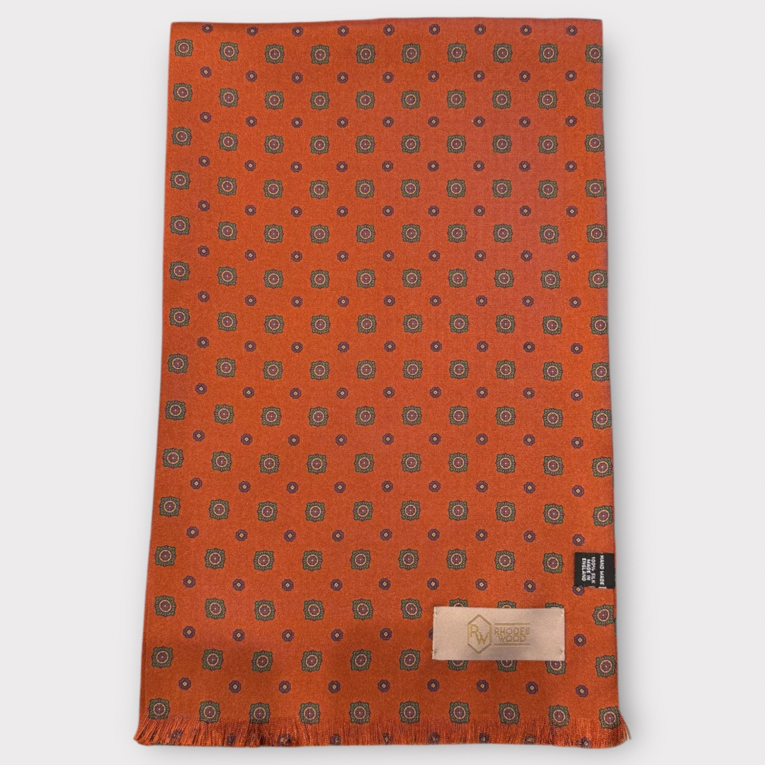 Orange scarf