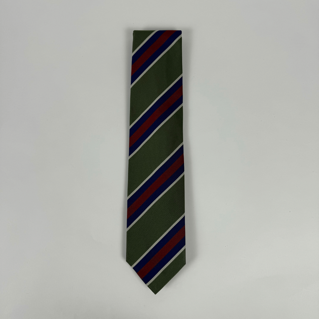 Rhodes Wood English Silk tie 
