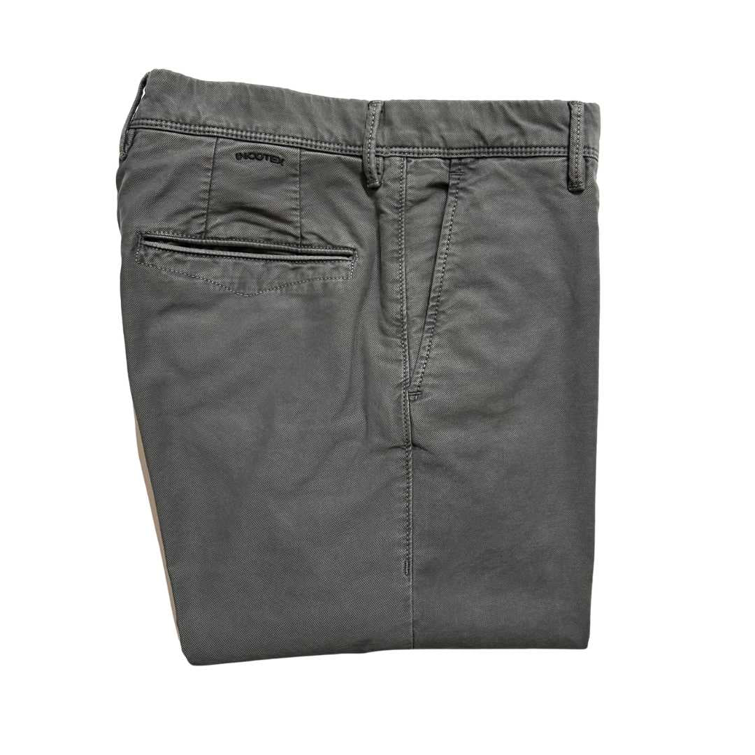 Rhodes Wood Grey Incotex Chinos