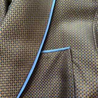 Italian silk Dressing gown