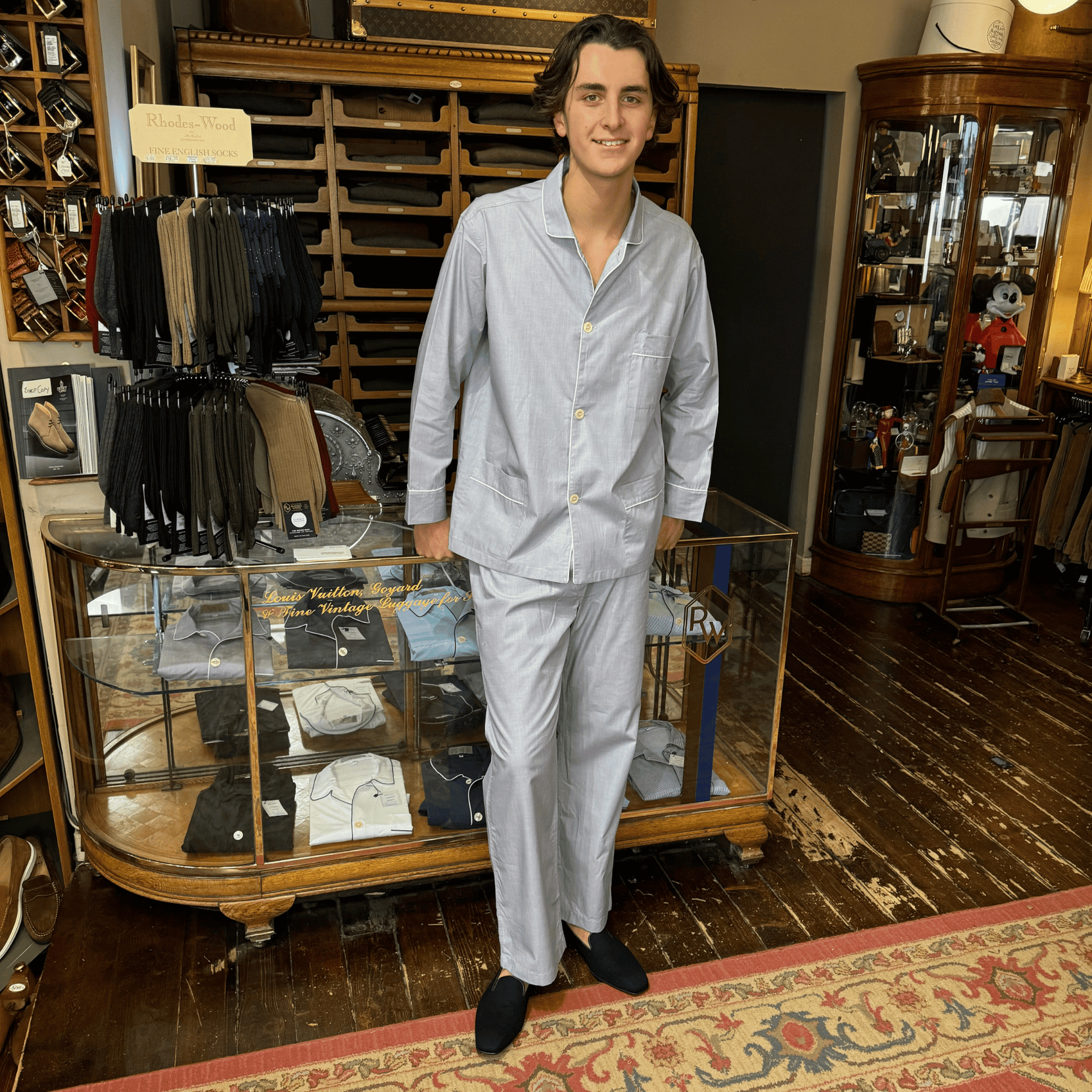 Poplin Pyjamas