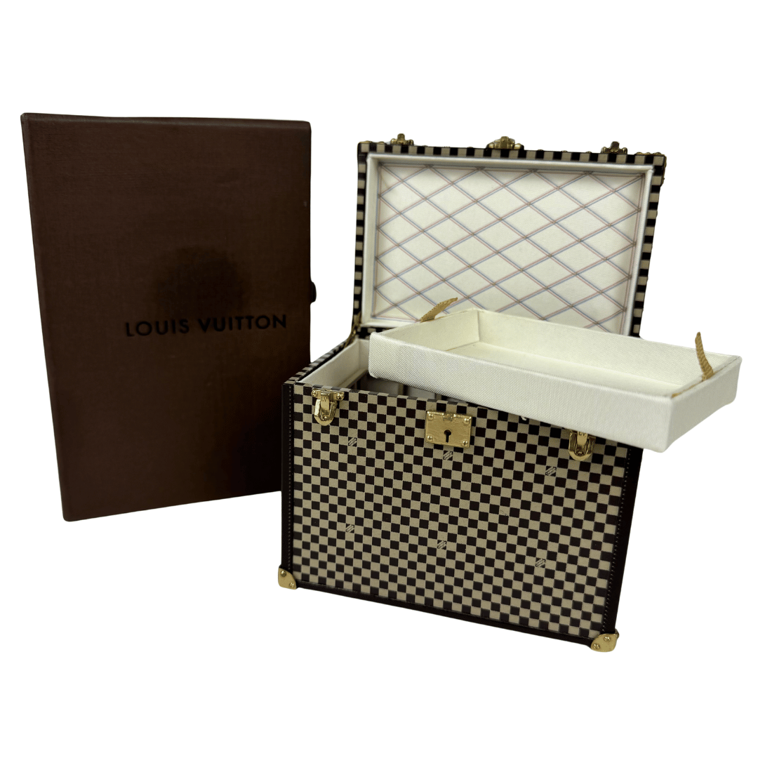 Louis Vuitton Damier Mini Trunk