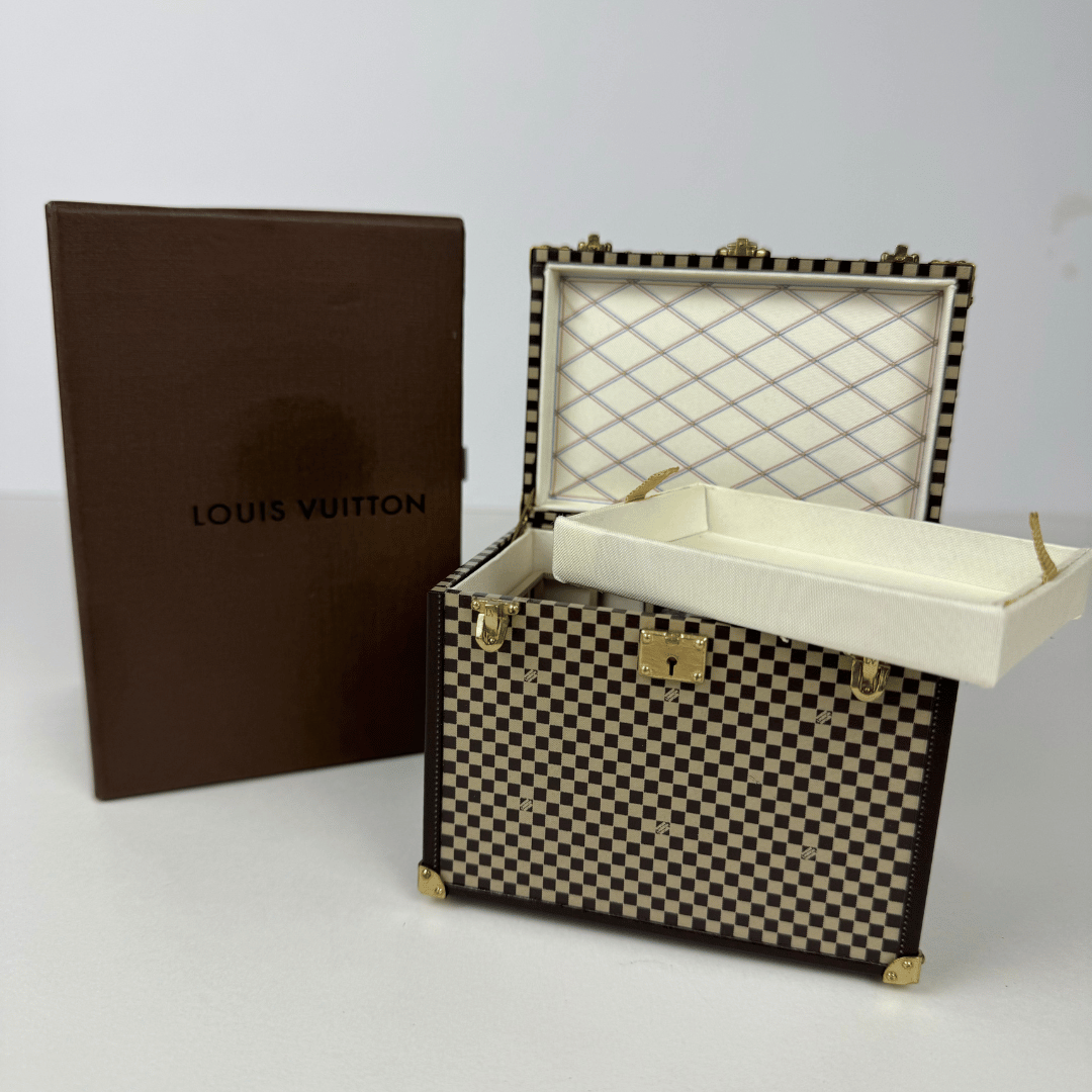 Louis Vuitton Damier Mini Trunk