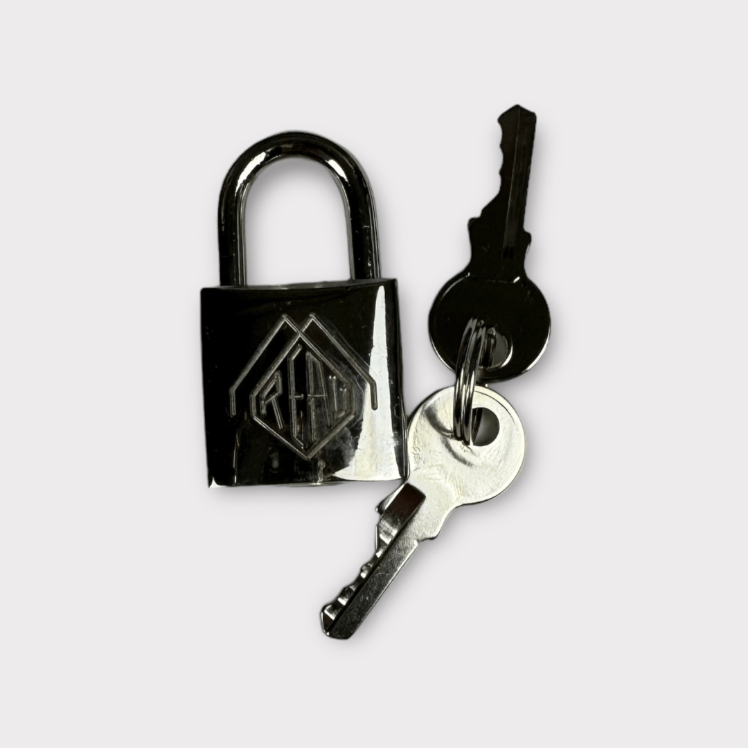 Moreau Grey Goatskin briefcase