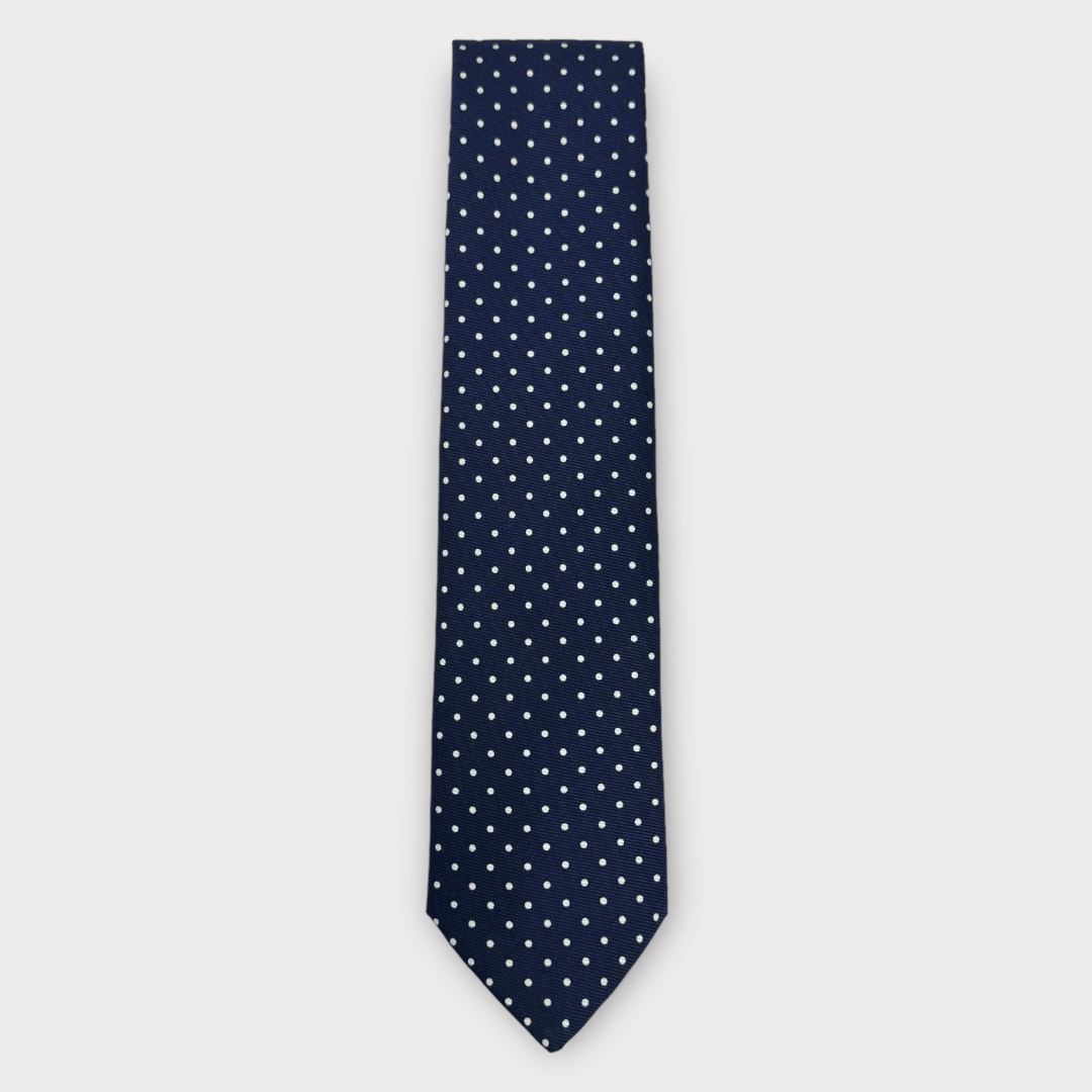 Rhodes Wood silk Tie 