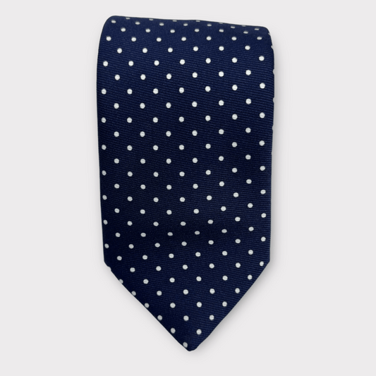 Rhodes Wood silk Tie