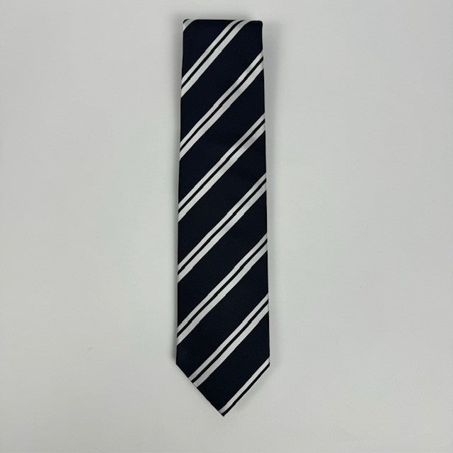 Rhodes Wood Silk tie 