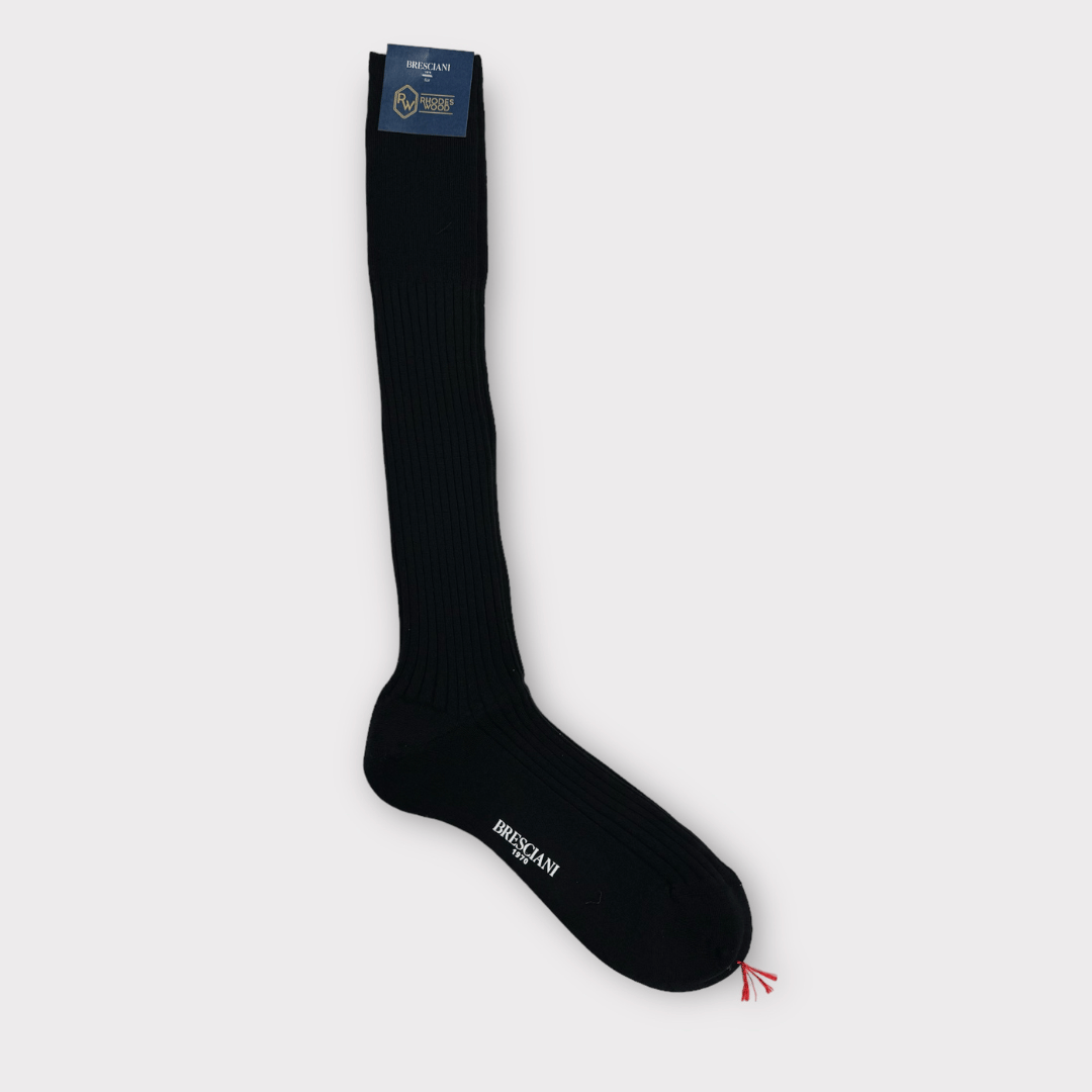 Bresciani Wool Long Sock