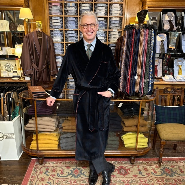 Velvet Dressing gowns