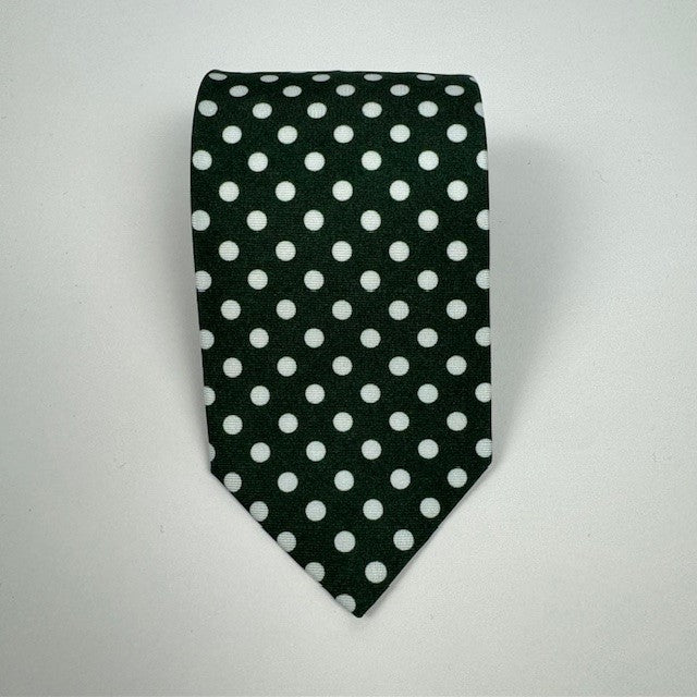 Rhodes Wood Silk tie 