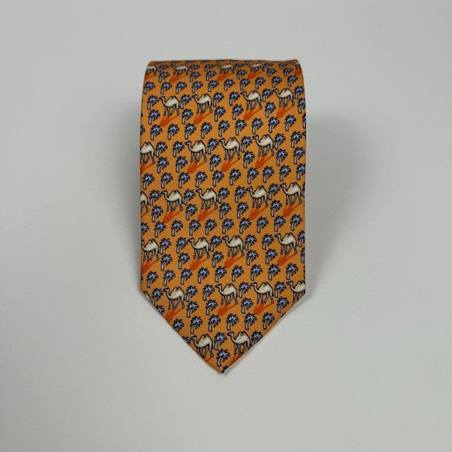 Silk tie