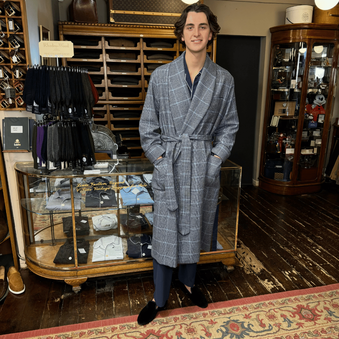 Prince of Wales Dressing gown