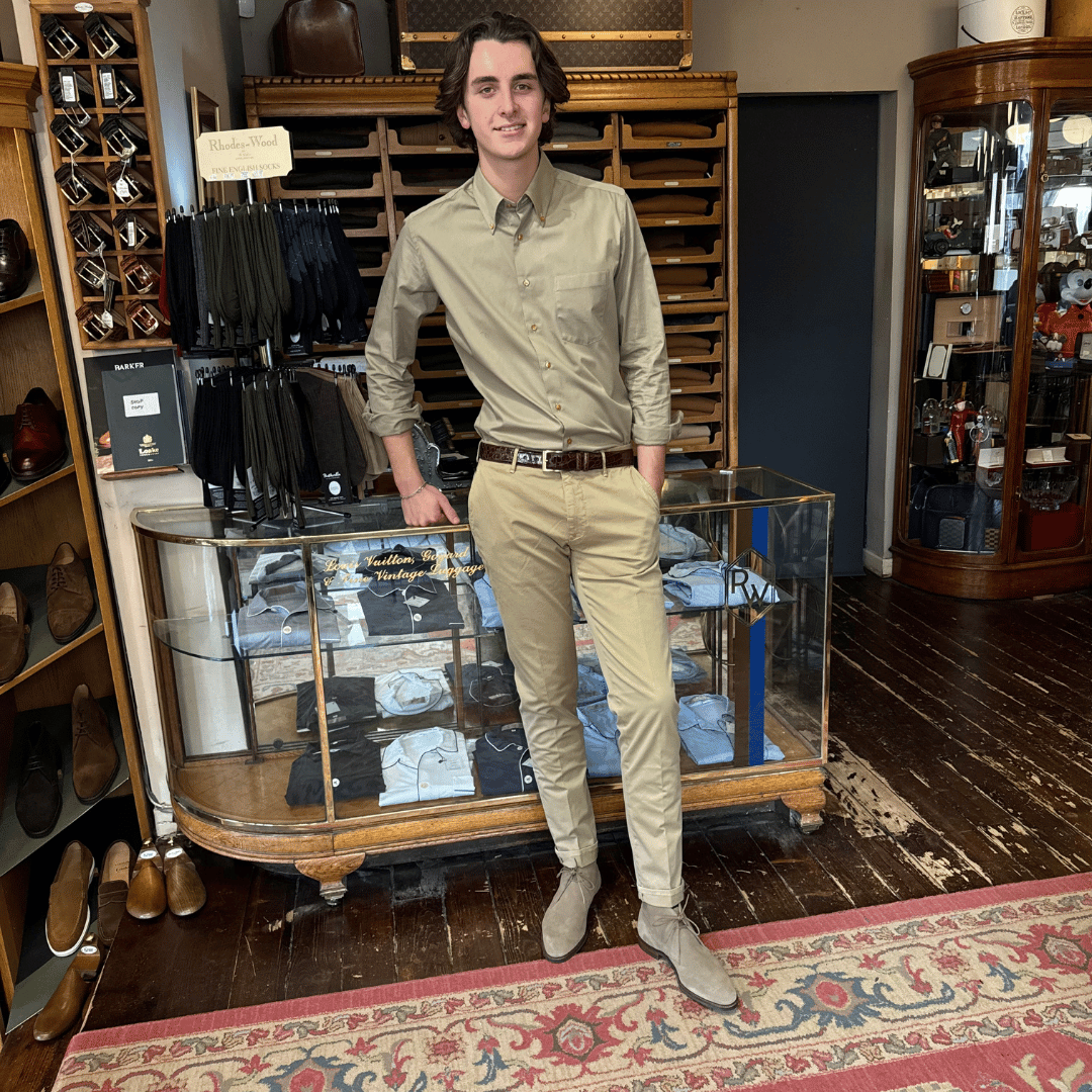 Incotex Summer weight chinos