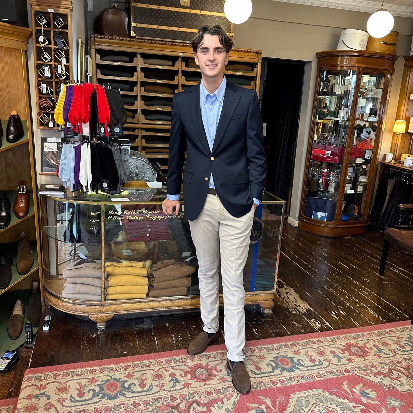 Rhodes Wood Stone Incotex Chinos