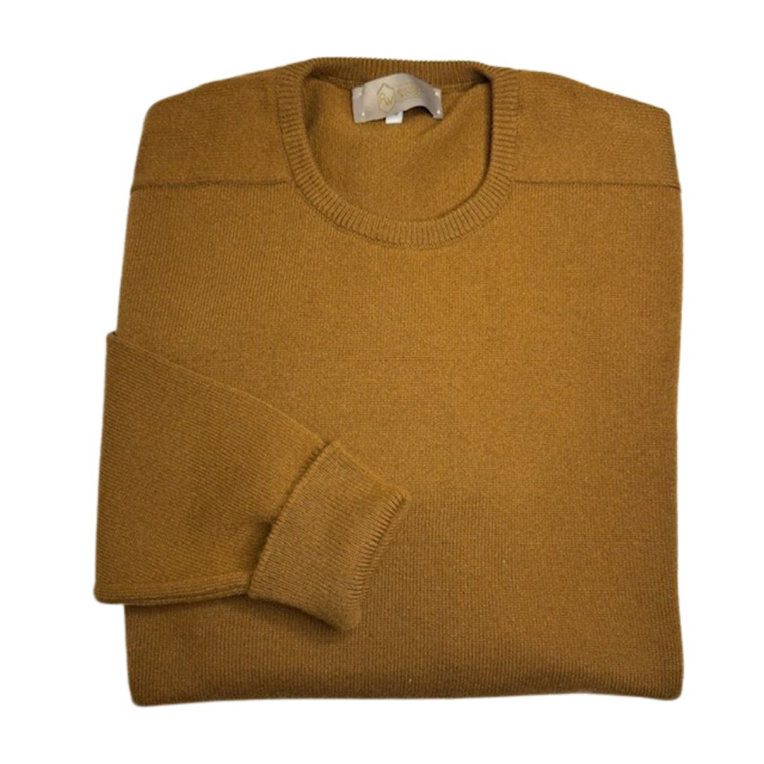 Rhodes Wood Vicuna Cashmere Crew neck