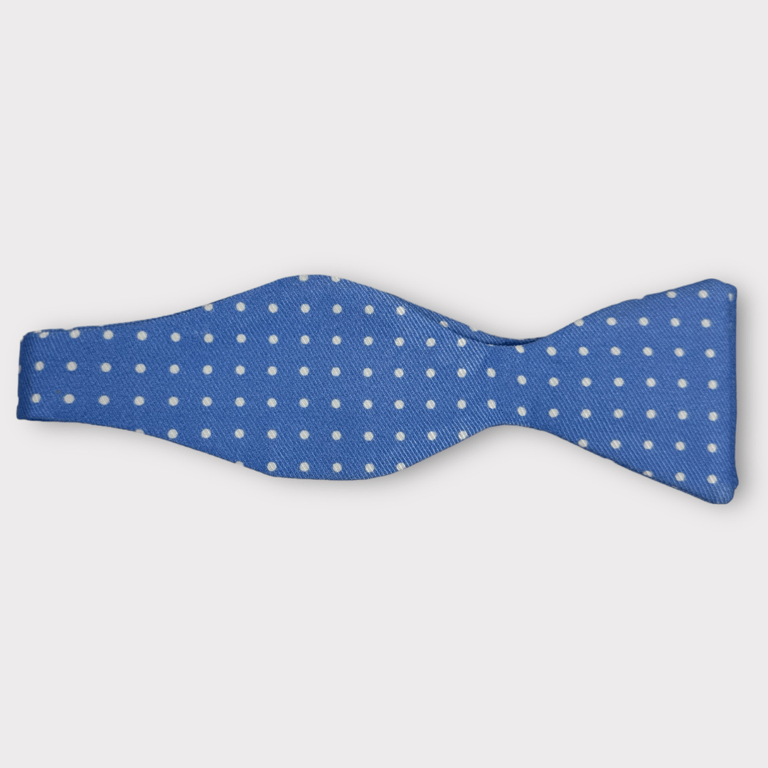Rhodes wood Silk Bow tie