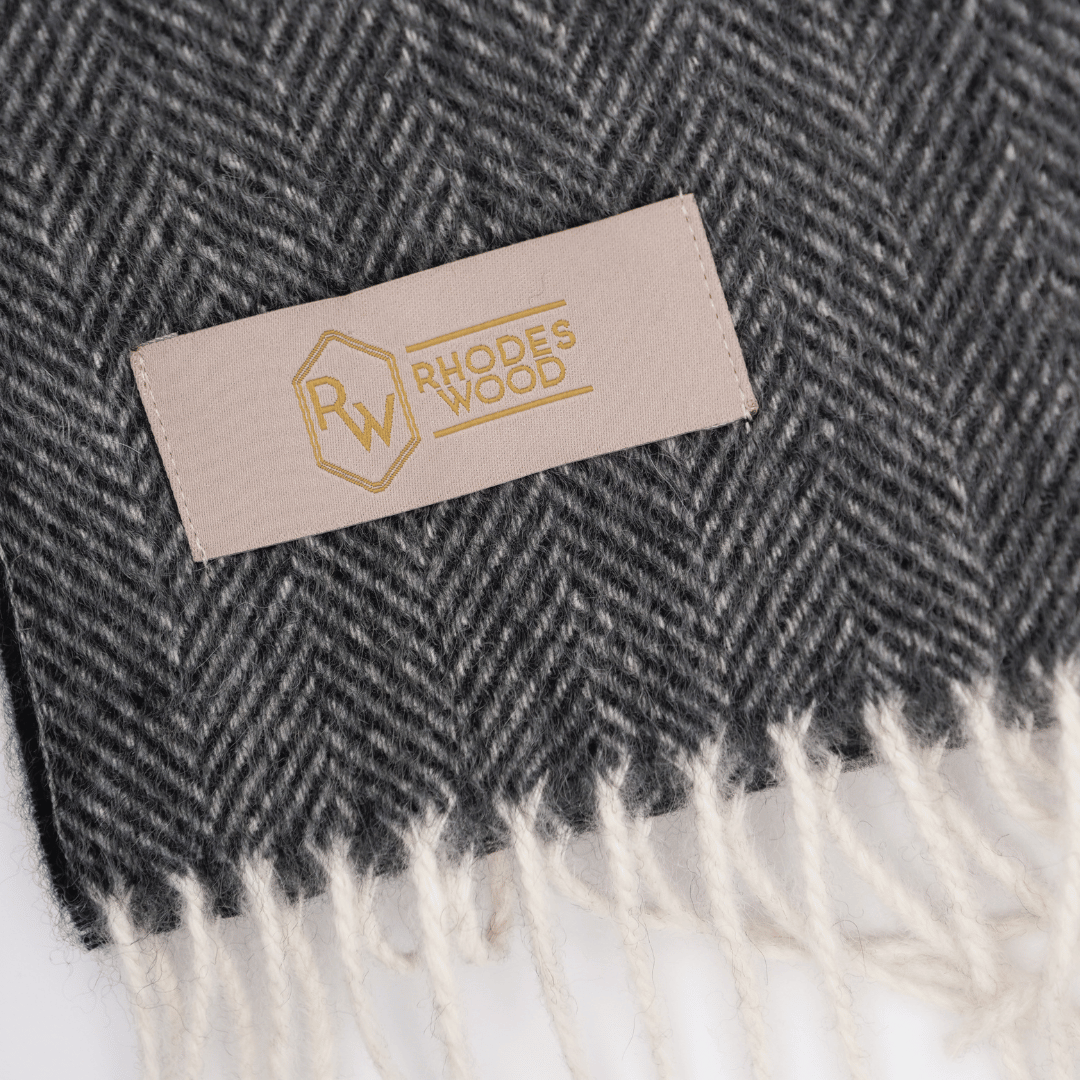 Cashmere Herringbone scarves