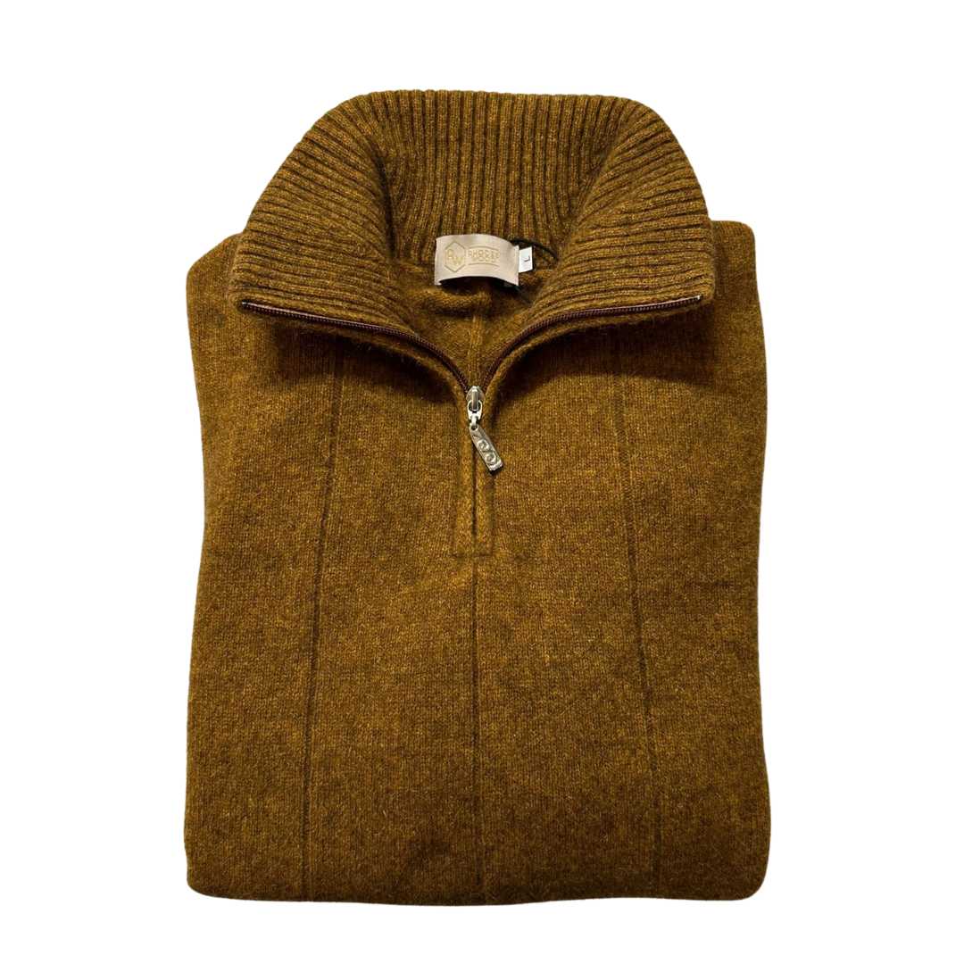 Merino Possum 1/4 zip