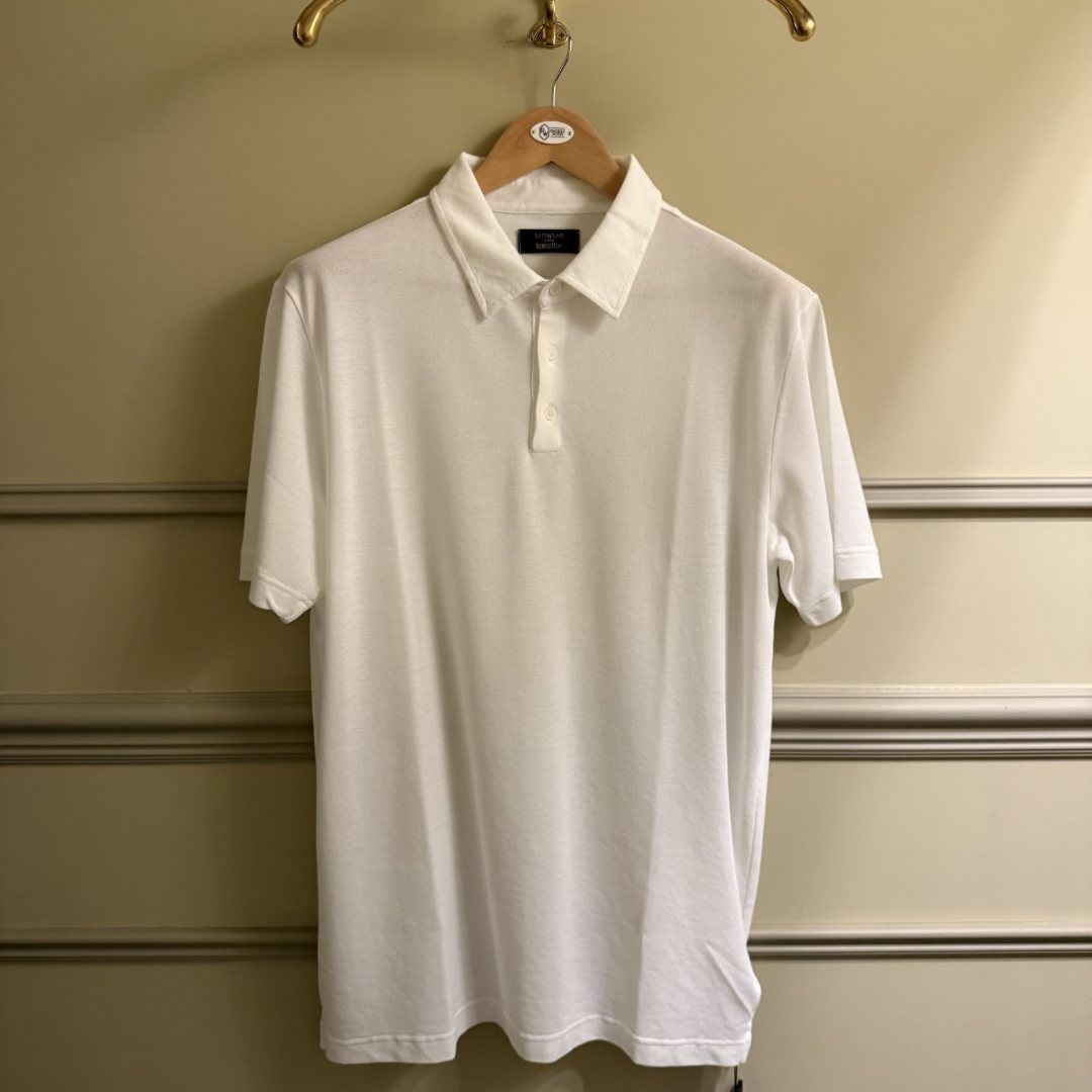 Ice cotton pique polo shirt